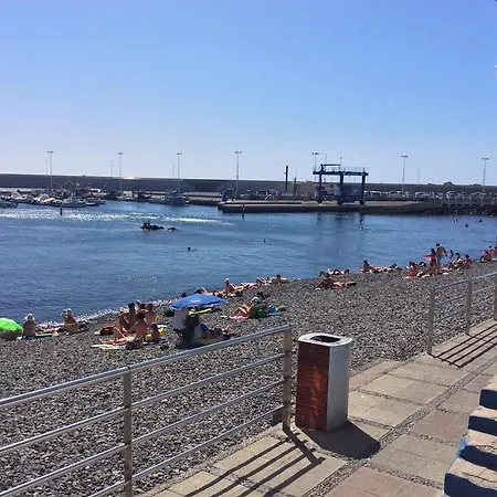 펜션 La Palmita De Canarias 아게이크